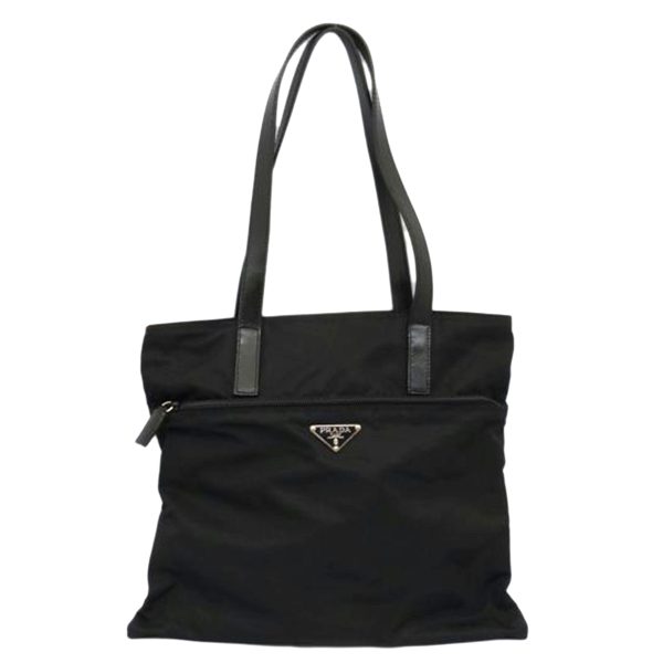 29991 1 PRADA Prada Nylon Handbag Bag Black