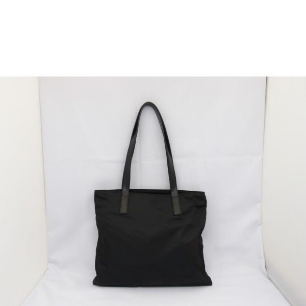 29991 2 PRADA Prada Nylon Handbag Bag Black