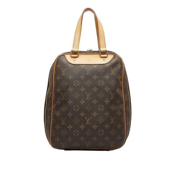 2dxv6cxrjsvkzgv1 1 Louis Vuitton Monogram Excursion Handbag M41450 Brown