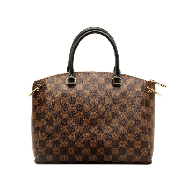 2unjo9mrosp6wejn 3 Louis Vuitton Damier Ebene Odeon PM Shoulder Bag 2WAY Brown