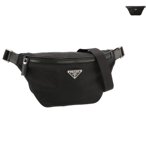 2vl033oom2dmh PRADA Belt Bag Re Nylon Shoulder Waist Bag