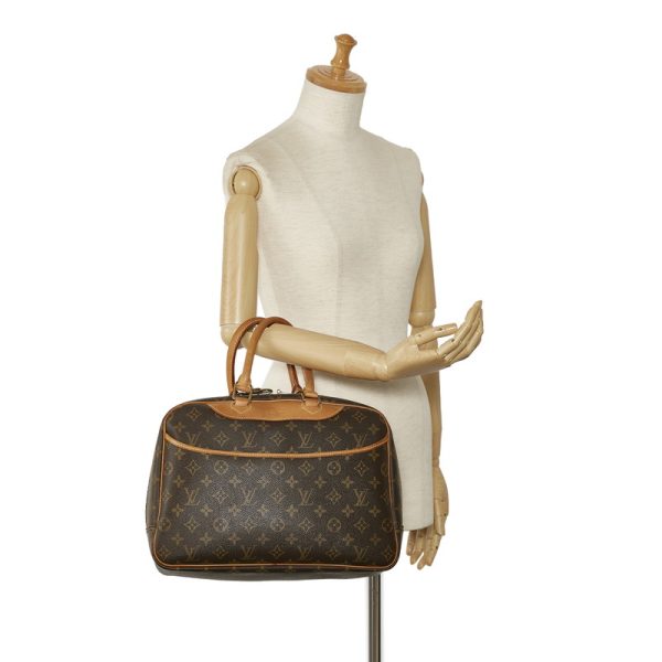 2zaxgvkav2e3l4dt 10 Louis Vuitton Monogram Deauville M47270 Brown