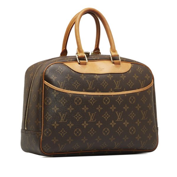 2zaxgvkav2e3l4dt 2 Louis Vuitton Monogram Deauville M47270 Brown