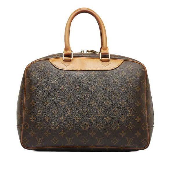 2zaxgvkav2e3l4dt 3 Louis Vuitton Monogram Deauville M47270 Brown