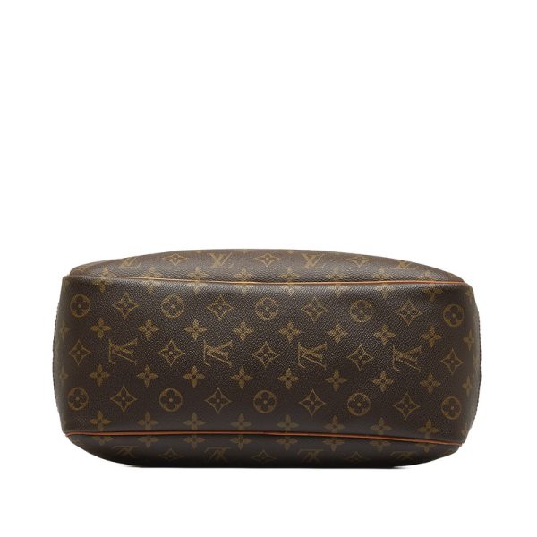 2zaxgvkav2e3l4dt 4 Louis Vuitton Monogram Deauville M47270 Brown