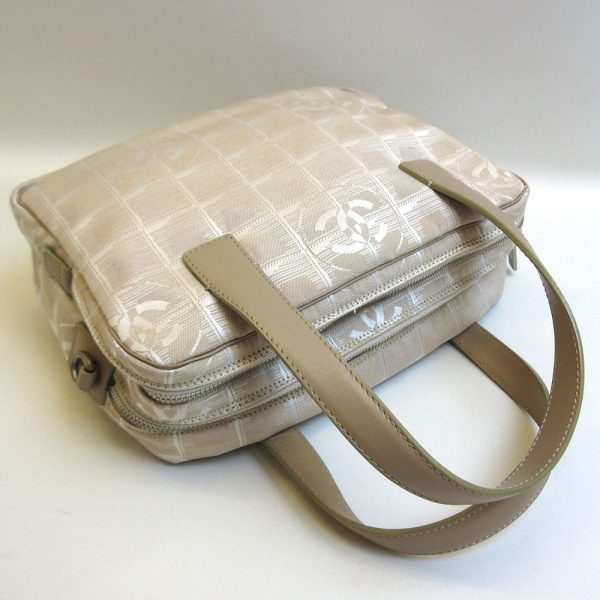 3 cha200729 1ta 03 Chanel Handbag Mini Tote Beige