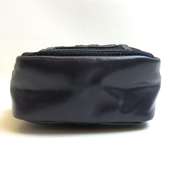 3 cha210610 2u 02 Chanel Sports Line Belt Attachment Pouch Navy