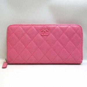 3 cha220329 1ta Louis Vuitton Portefeuille Capucines Taurillon Leather Pink Wallet Handbag