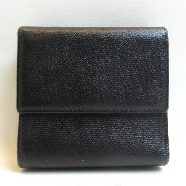 3 cha220722 1u 01 Chanel Wallet Bifold W Hook Here Button Black