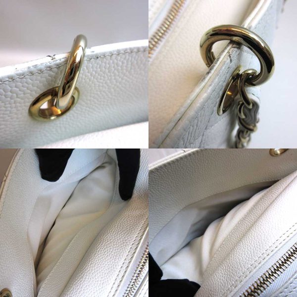 3 cha221005 1ta 05 Chanel Petit Timeless Chain Tote Bag White