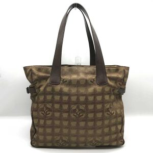 3 cha231028 1u Louis Vuitton Manosque PM Tote Bag Damier Ebene