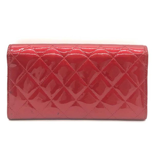 3 cha240418 1r 01 Chanel Matelasse Long Wallet Bordeaux Wine Red