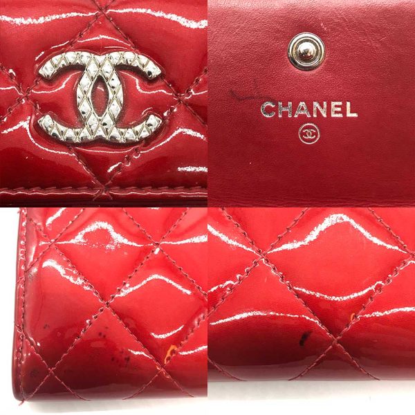 3 cha240418 1r 03 Chanel Matelasse Long Wallet Bordeaux Wine Red