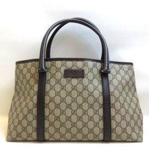 3 gu210216 1ta Louis Vuitton Noe Monogram Shoulder Bag Brown