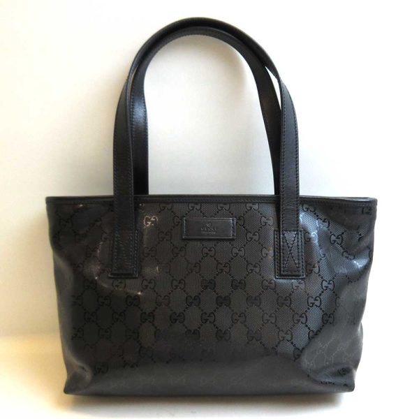 3 gu221006 2ta Gucci GG Implement Tote Semi shoulder Bag Black