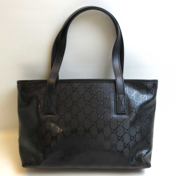 3 gu221006 2ta 01 Gucci GG Implement Tote Semi shoulder Bag Black