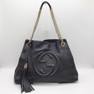 3 gu230925 1m Chanel Tote Bag Black