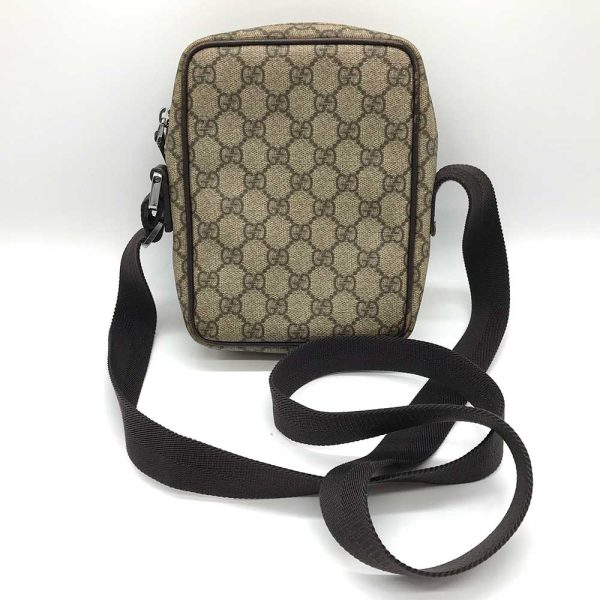 3 gu231019 2u 01 Gucci GG Plus Small Shoulder Bag Pochette Khaki