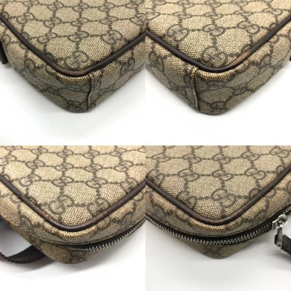 3 gu231019 2u 02 Gucci GG Plus Small Shoulder Bag Pochette Khaki