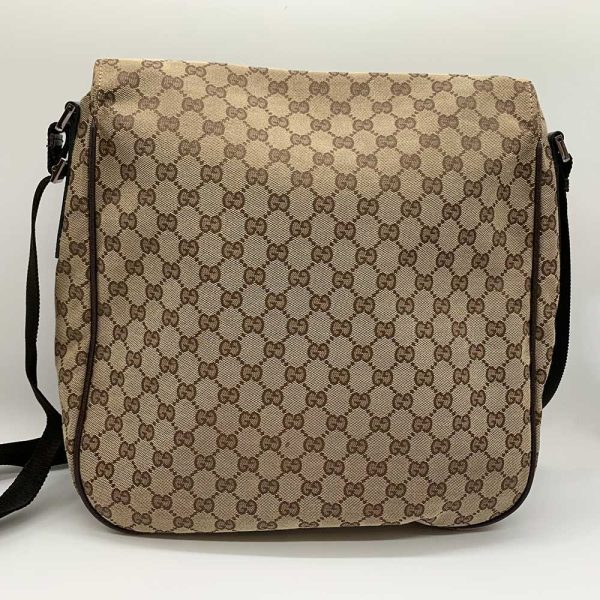 3 gu231213 1o 01 Gucci Shoulder Bag GG Campus Beige Crossbody