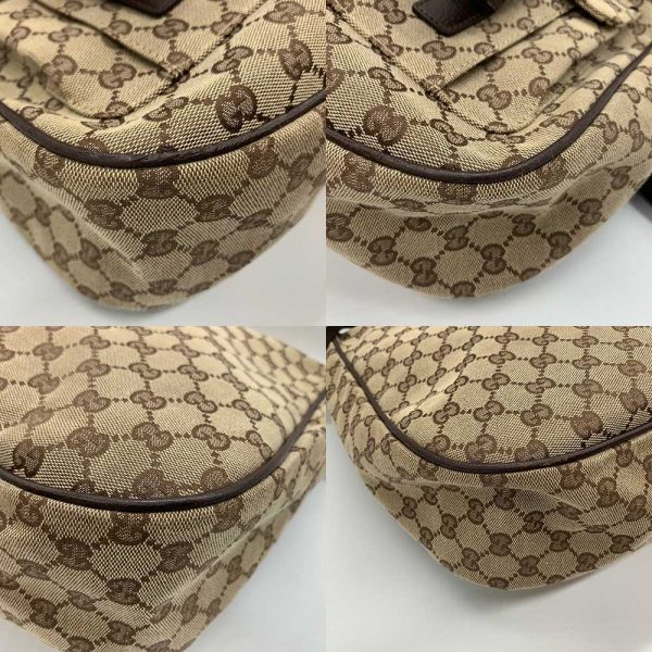 3 gu231213 1o 02 Gucci Shoulder Bag GG Campus Beige Crossbody