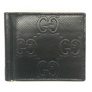 3 gu240509 1 Chanel Matelasse Wallet Trifold Caviar Skin Black