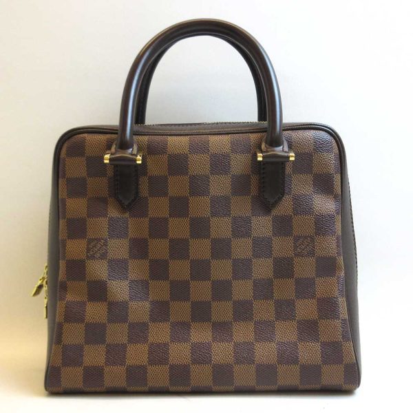 3 lv230705 1u 01 Louis Vuitton Brera Brown Handbag