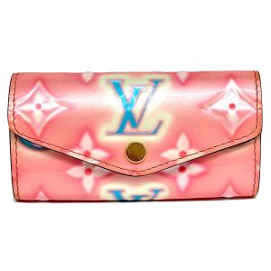 3 lv240627 2 Furla Piuma L Tote Bag Nylon Leather Beige Pink