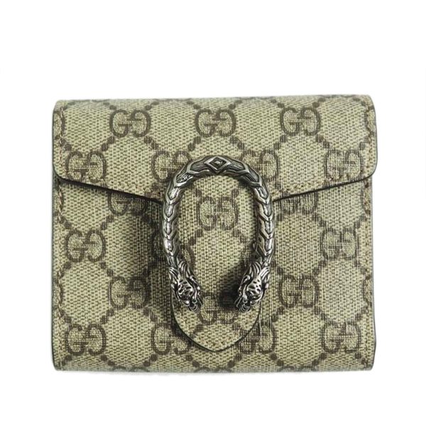 30029 1 GUCCI Dionysus Compact Wallet