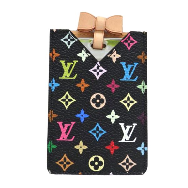 30029 1 Louis Vuitton Etuimiro Noir Multicolor