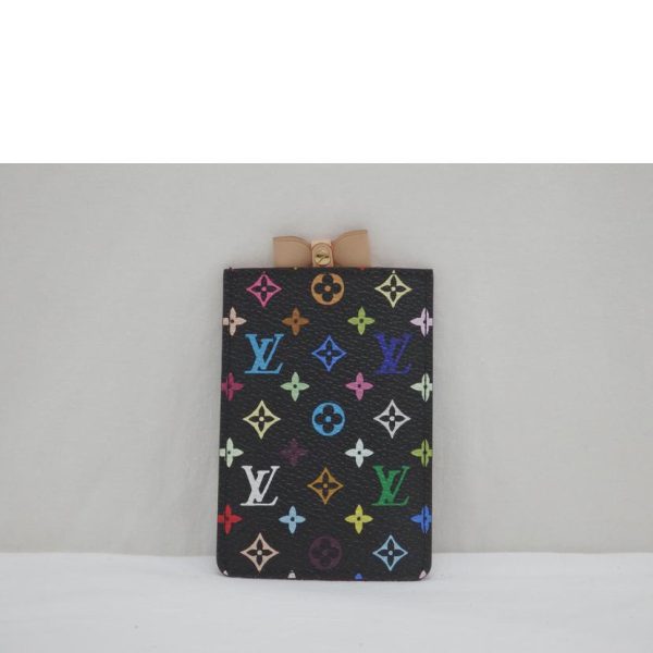 30029 2 Louis Vuitton Etuimiro Noir Multicolor