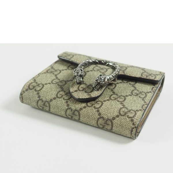 30029 3 GUCCI Dionysus Compact Wallet