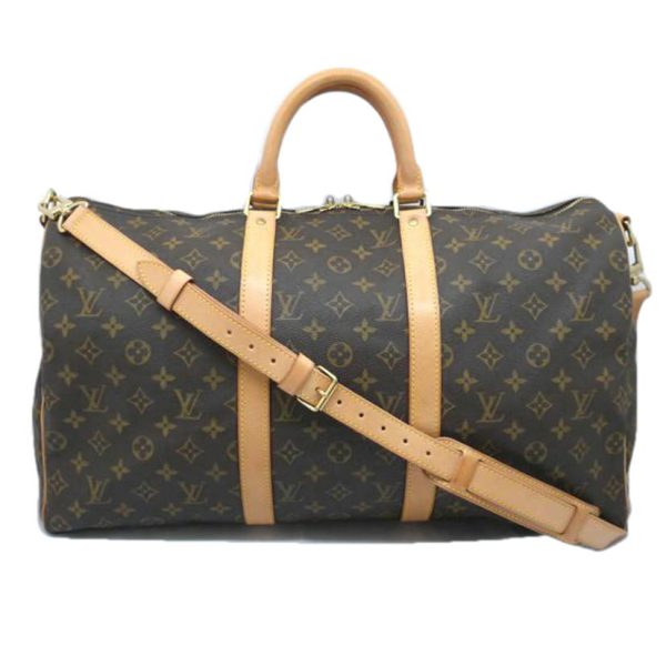 30041 1 Louis Vuitton Keepall Bandouliere 50 Bag Monogram