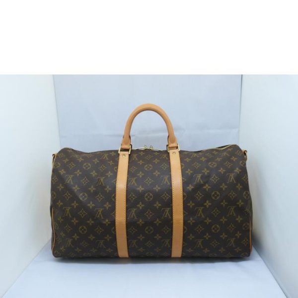 30041 2 Louis Vuitton Keepall Bandouliere 50 Bag Monogram