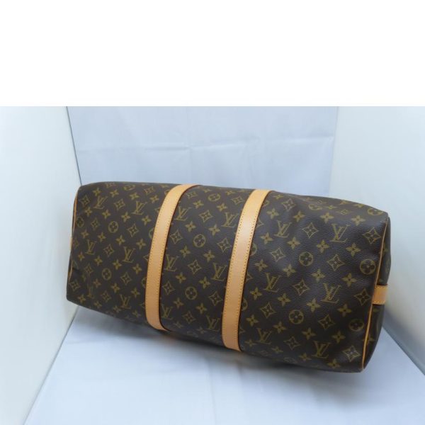 30041 3 Louis Vuitton Keepall Bandouliere 50 Bag Monogram