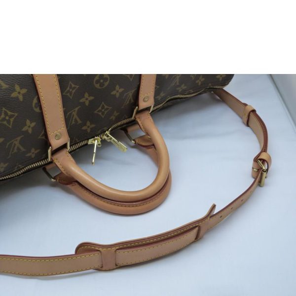 30041 4 Louis Vuitton Keepall Bandouliere 50 Bag Monogram