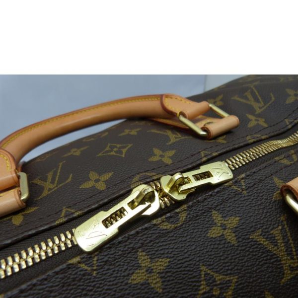 30041 7 Louis Vuitton Keepall Bandouliere 50 Bag Monogram