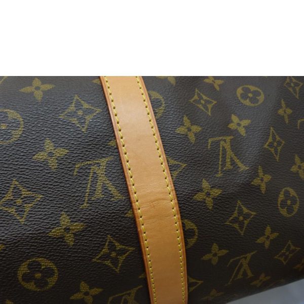 30041 8 Louis Vuitton Keepall Bandouliere 50 Bag Monogram