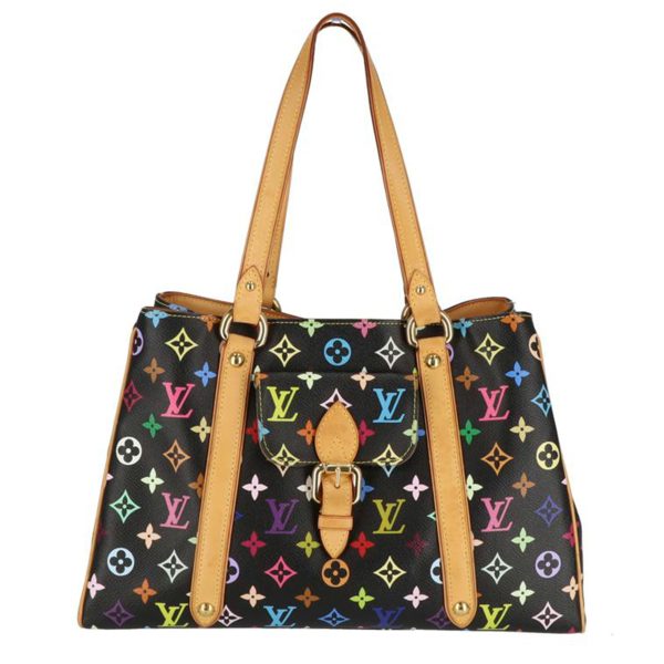 30088 1 Louis Vuitton Aurelia MM Bag Monogram Multicolor