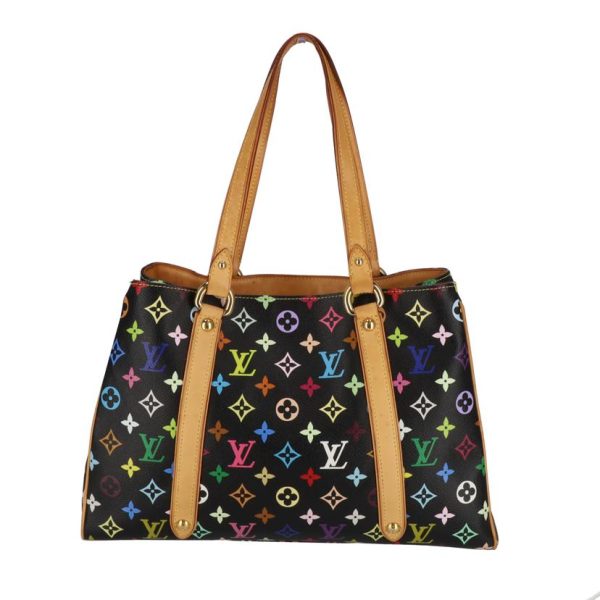 30088 2 Louis Vuitton Aurelia MM Bag Monogram Multicolor