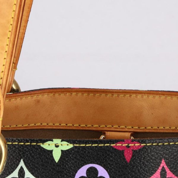 30088 8 Louis Vuitton Aurelia MM Bag Monogram Multicolor