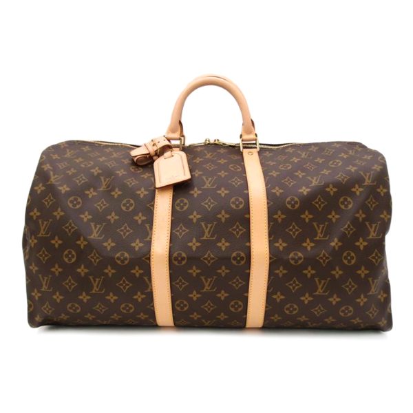 30089 1 Louis Vuitton Keepall 55 Bag Monogram