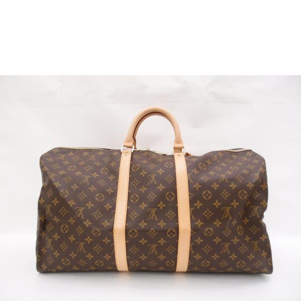 30089 2 Louis Vuitton Keepall 55 Bag Monogram