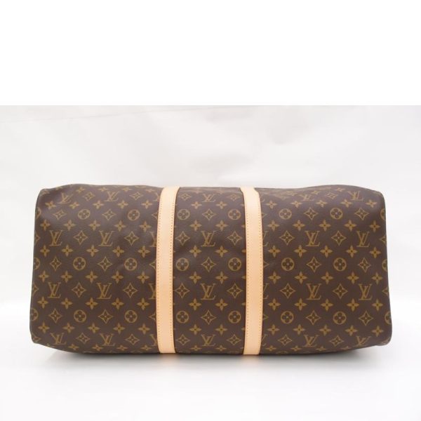 30089 3 Louis Vuitton Keepall 55 Bag Monogram