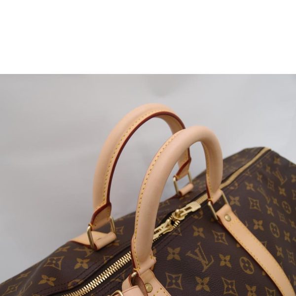 30089 4 Louis Vuitton Keepall 55 Bag Monogram