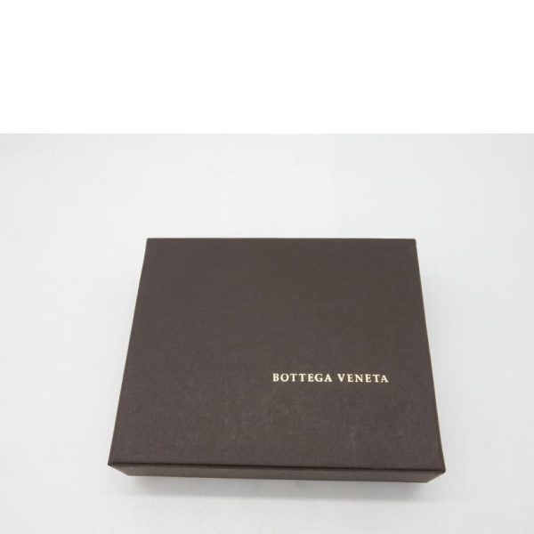 30115 6 BOTTEGA VENETA Intrecciato Business Card Holder Card Case