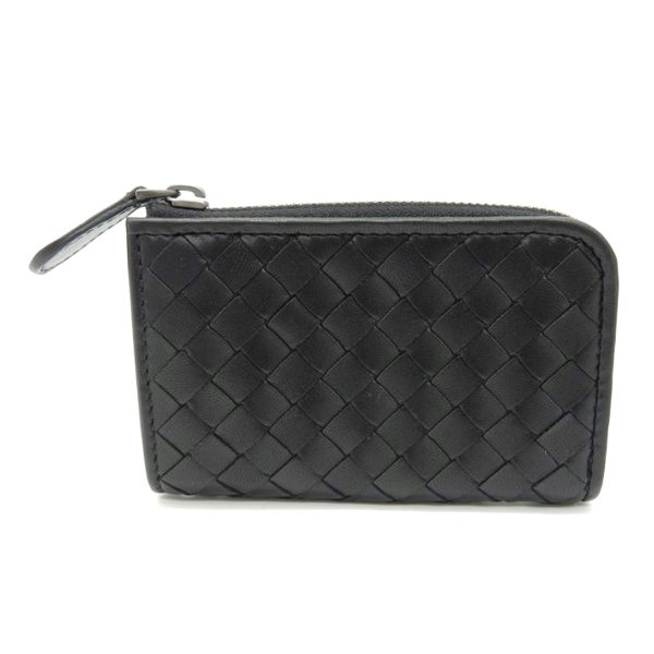 30122 1 BOTTEGA VENETA Intrecciato Coin Case