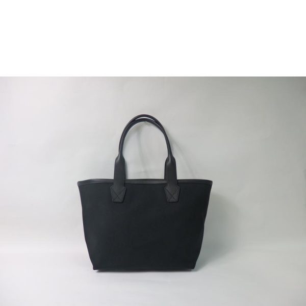 30122 2 Balenciaga Paris Arch Logo Print Tote Bag Black