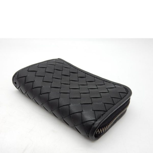 30122 3 BOTTEGA VENETA Intrecciato Coin Case