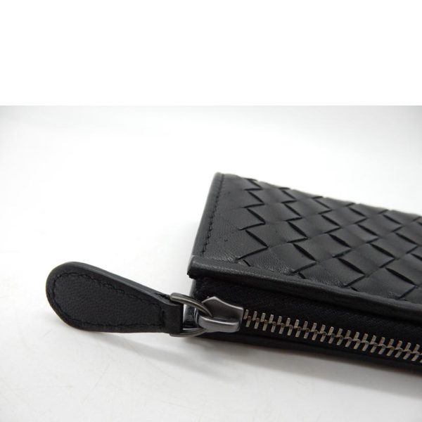 30122 5 BOTTEGA VENETA Intrecciato Coin Case